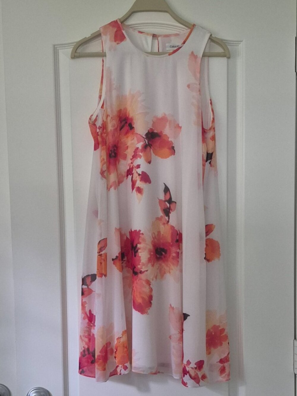 NWT Flirty Calvin Klein Dancing Dress - 8